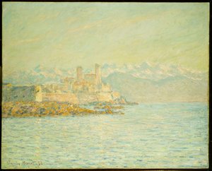 The Old Fort at Antibes by Claude Monet