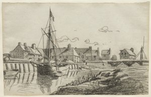The Port at Touques