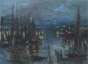 The Port of Le Havre, Night Effect