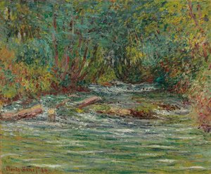 The River Epte at Giverny, Summer