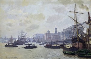 The Thames at London