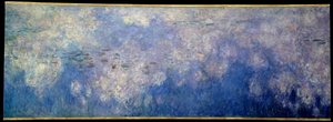 The Nympheas; The Clouds by Claude Monet