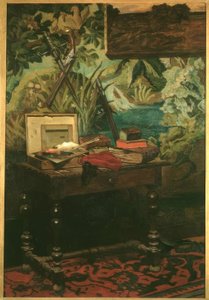 A Corner of the Studio by Claude Monet