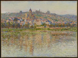 Vetheuil in Summertime