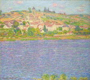 Vetheuil in the Sun