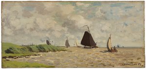 View from Voorzan by Claude Monet