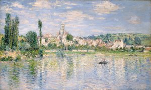 Vétheuil in Summer