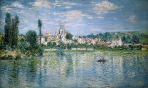 View of Vétheuil, Summer