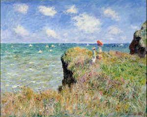 Walk on the Edge of the Cliff, Pourville