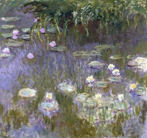 Water Lilies by Claude Monet
