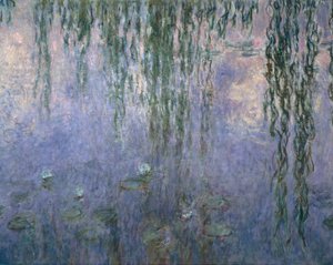 Water Lilies (detail) by Claude Monet