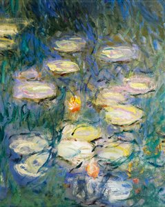 Water Lilies (detail)