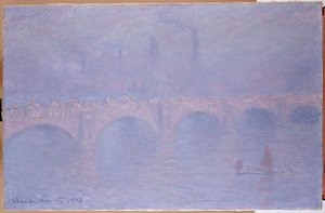 Waterloo Bridge, Hazy Sunshine