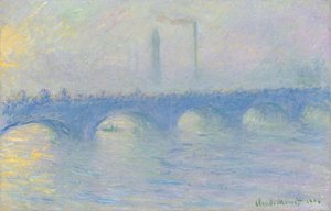 Waterloo Bridge, Mist Effect