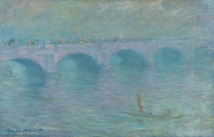 Waterloo Bridge in the Fog, 1903 by Claude Monet