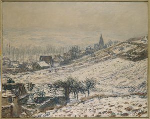 Winter in Giverny