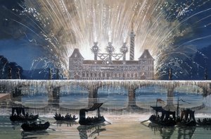 Fireworks, c.1840-1850