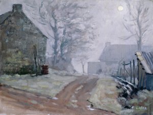 Winter in Broceliande
