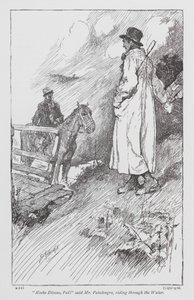 Illustration for Lavengro by George Borrow