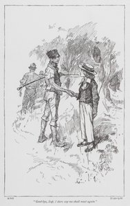 Illustration for Lavengro by George Borrow