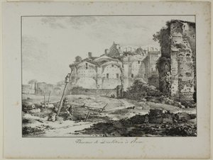 Baths of Diocletian, Rome by Claude Thienon