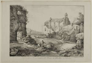 Ruins of the Commanding Post of the Order of Malta, Clisson by Claude Thienon