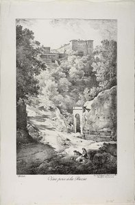View from La Riccia by Claude Thienon