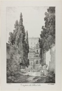 View of the Villa d