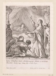 Christ Raises the Daughter of Jairus by Claude Vignon