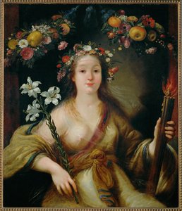 Flora by Claude Vignon