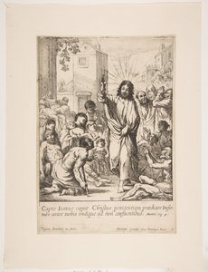 Healing the Infirm by Claude Vignon
