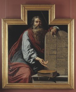 Moses with the Tablets of the Law by Claude Vignon