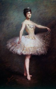 Portrait of Carlotta Zambelli