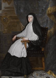 Mariana of Austria, Consort of King Philip IV of Spain, as a Widow by Claudio Coello
