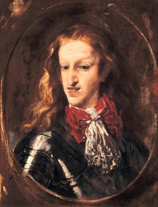 Portrait of Charles II, King of Spain