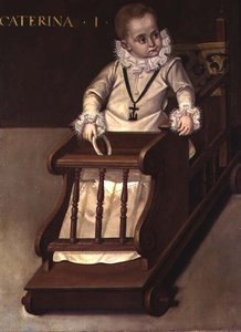 Portrait of a Child Called Caterina, Aged One by Claudio Coello