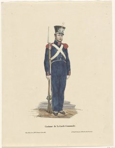 Belgian Shooter, 1830