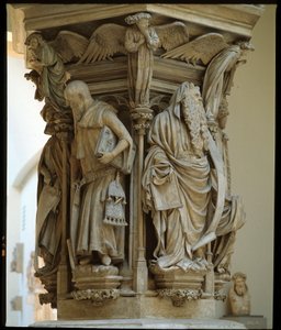 Well of Moses by Claus Sluter