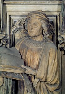 Jeremiah (detail)