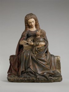 Virgin and Child by Claus de Werve