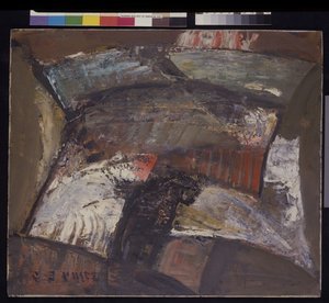 Abstraction #3, c.1940 by Clayton S. Price