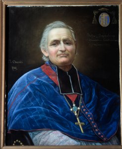 Portrait of Monsignor Dupanloup, Bishop of Orleans (1802-1878)