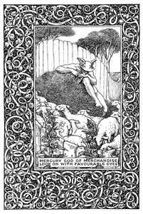 Frontispiece to The Field of Clover by Clemence Housman