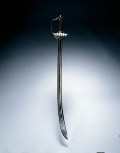 Hunting sword, c.1630