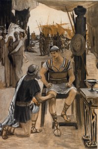 Priam ransoms Hector