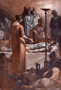 Illustration for the Iliad by Clement Goutier