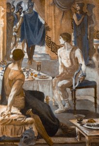 Illustration for the Iliad by Homer