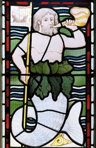 Merman by Clement James Heaton