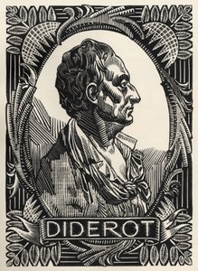 Denis Diderot by Clement Serveau