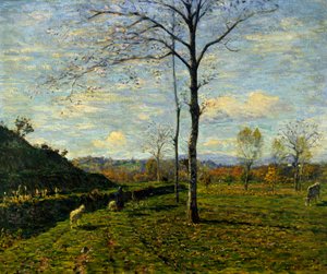 End of October by Clemente Pugliese Levi